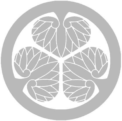 徳川家康の家紋「三つ葉葵」