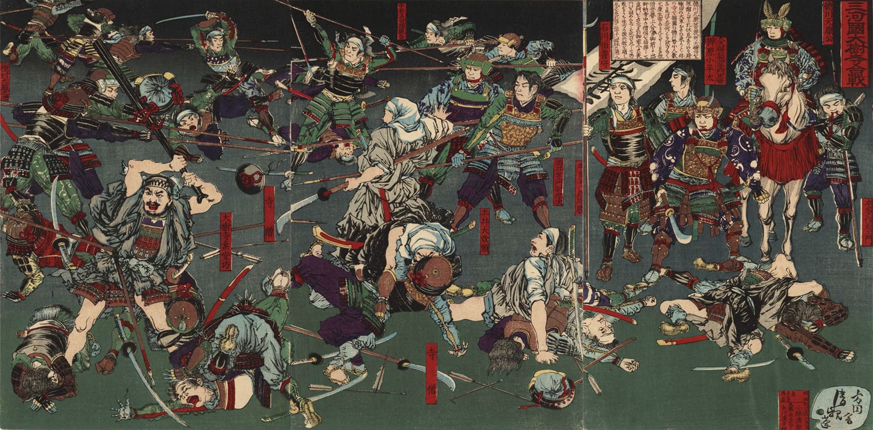 桶狭間直後、大樹寺で追い詰められた徳川家康を、当譽聖人らが守り抜く場面を描く。
敗走の中で踏みとどまったこの経験が、後年の「崩れないための戦い」へとつながっていく。